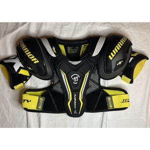 WARRIOR Dynasty Youth Small/medium JR Ice Hockey Shoulder Pads Odour Free